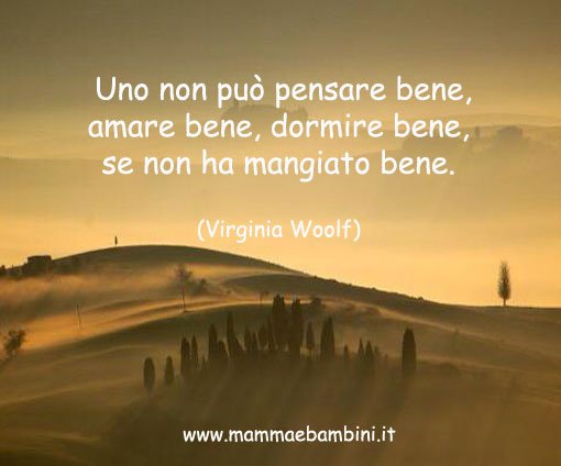 frasi sul mangiare