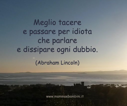 frasi sul parlare