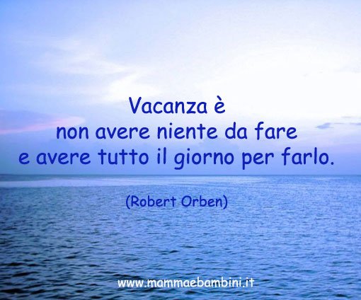 frasi vacanza