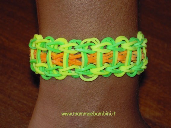 Video braccialetti con elastici Ladder 2 Bracciale-Ladder-2