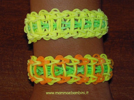 Video braccialetti con elastici Ladder 1 Bracciale Ladder