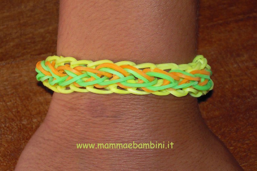 Video braccialetto elastici Raindrops 1 bracciale-01