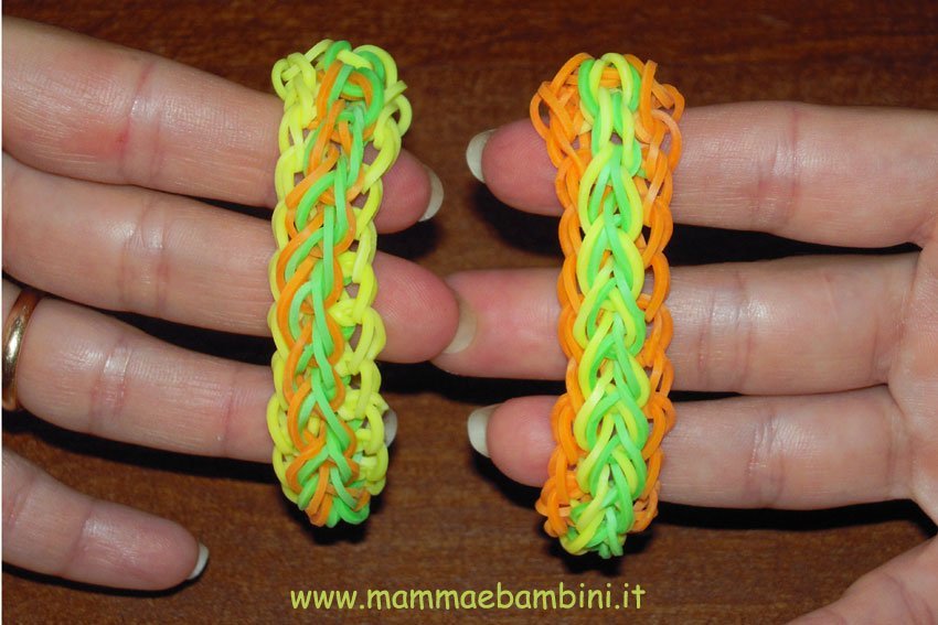 Video braccialetto elastici Raindrops 2 bracciale-02