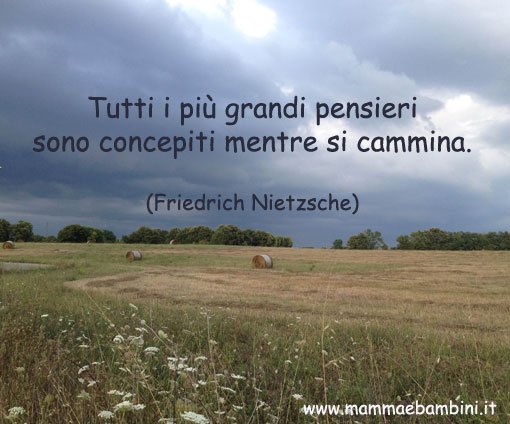 Frase del giorno 12 agosto su camminare 1 frase-camminare