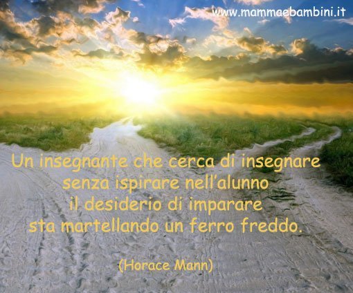 frase insegnamento