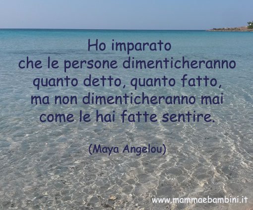 frasi sentire