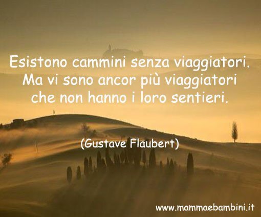 frase viaggiare