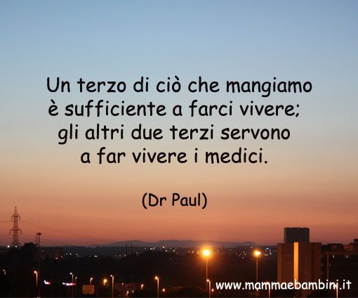 frase mangiare