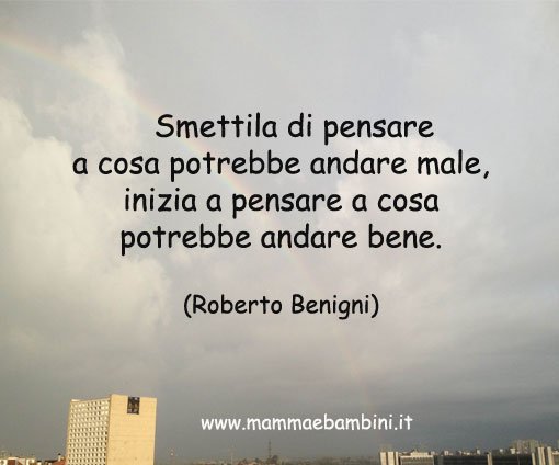 frase ottimismo