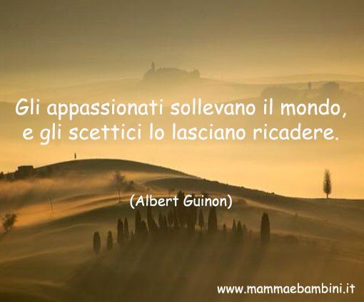 frase sulla passione