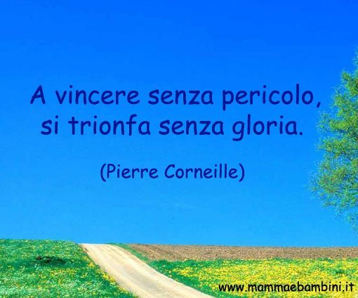 frasi vincere