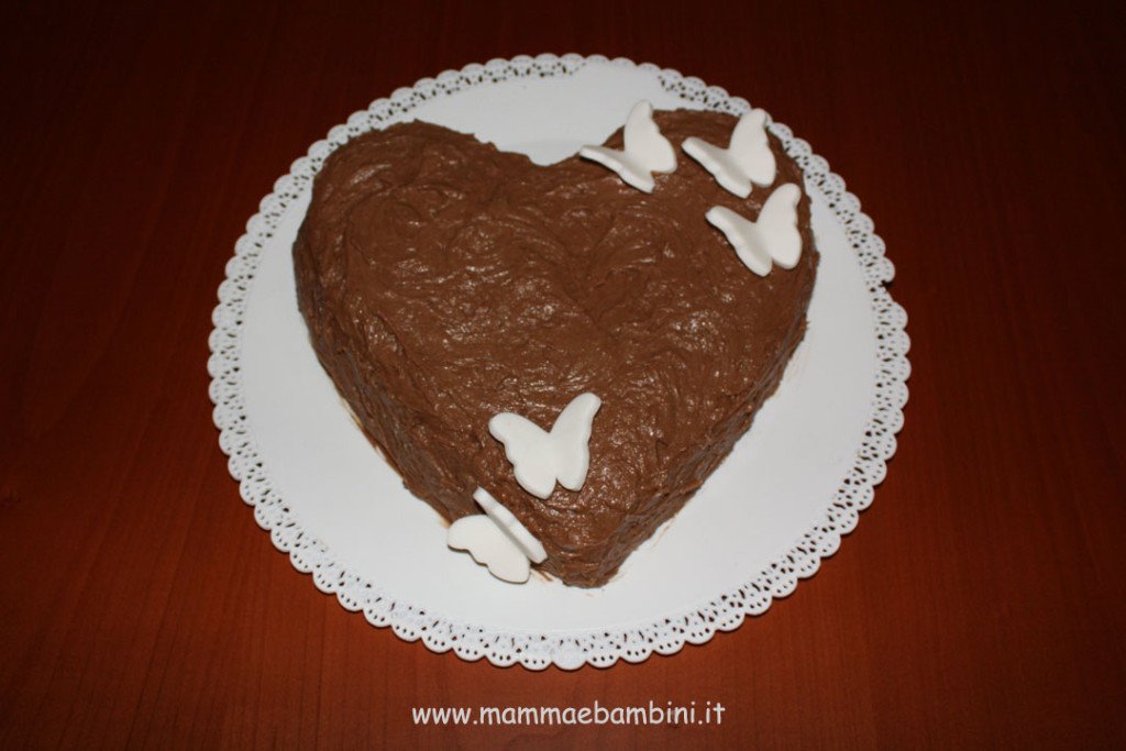 MAGICLULU Teglia Per Cheesecake a Forma Di Cuore 2 Pezzi, Stampi Per Dolci Fondo Fisso in Acciaio Lucido, Set Da Forno Riutilizzabile Per Cucina Domestica e Pasticceria Professionale