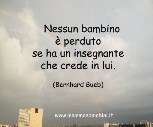 frase bambini