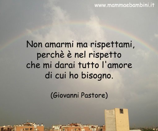 frase rispetto