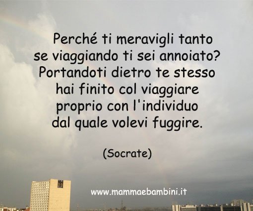 frase viaggiare