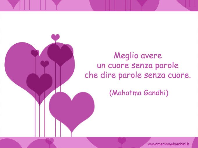 frasi cuore