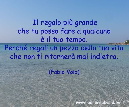 frasi regalare