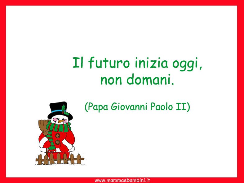 frase sul futuro