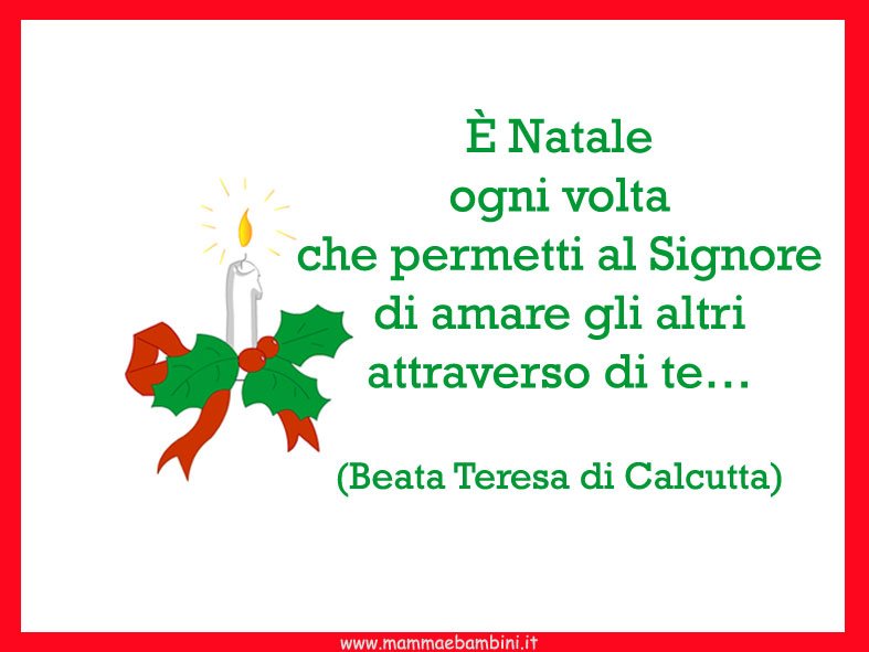 Le 30 frasi pi? belle sul Natale