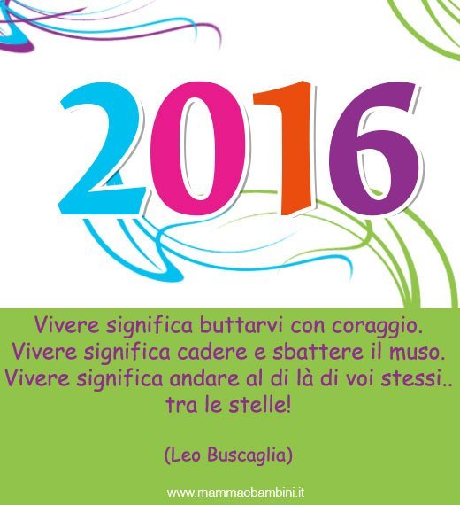 frasi sulla vita per salutare il nuovo anno