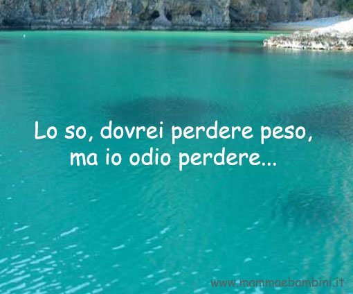 frase sul perdere