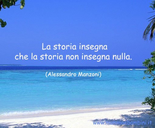 frase sulla storia