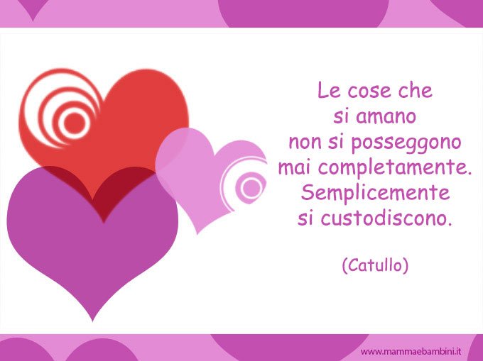 Frase Sull Amore 24 Gennaio 16 Mamma E Bambini