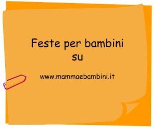 feste per bambini