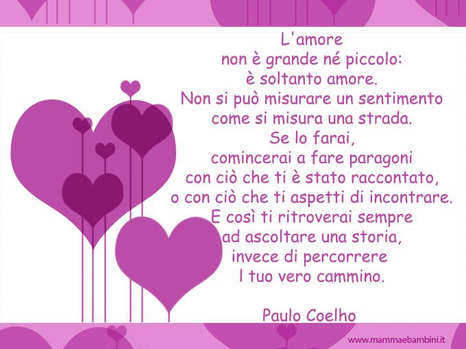 frase amore