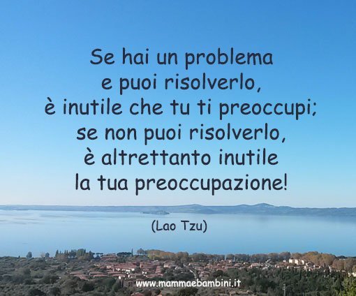 frase sui problemi della vita