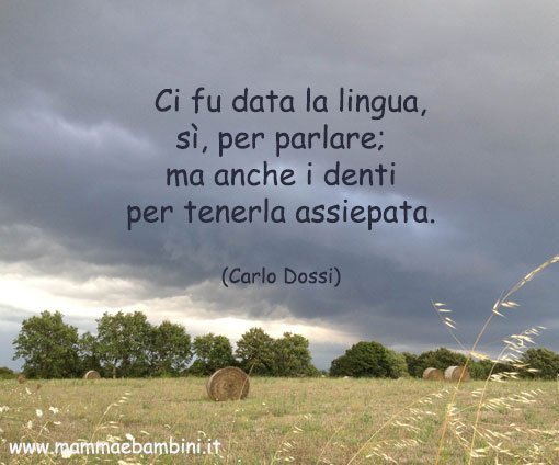 frase sul parlare