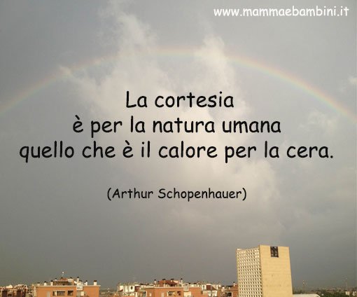 frase sulla cortesia