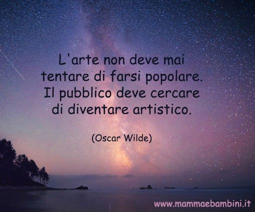 frase sull'arte Archivi - Mamma e Bambini