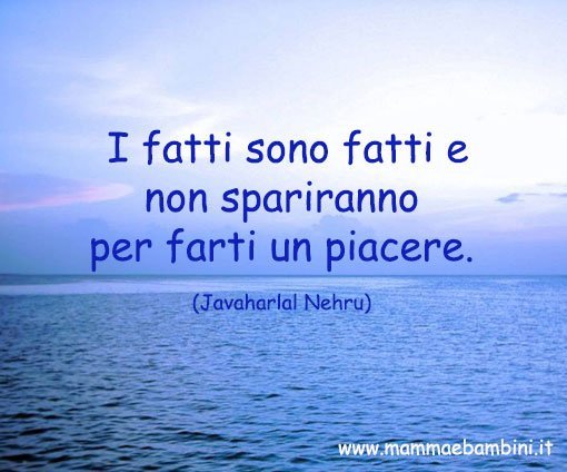 Frase sui fatti della vita