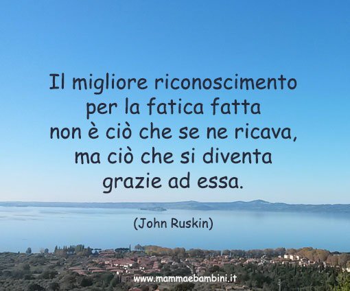 Frase sulla fatica