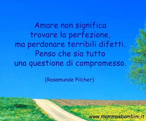 frase sulla parola amare