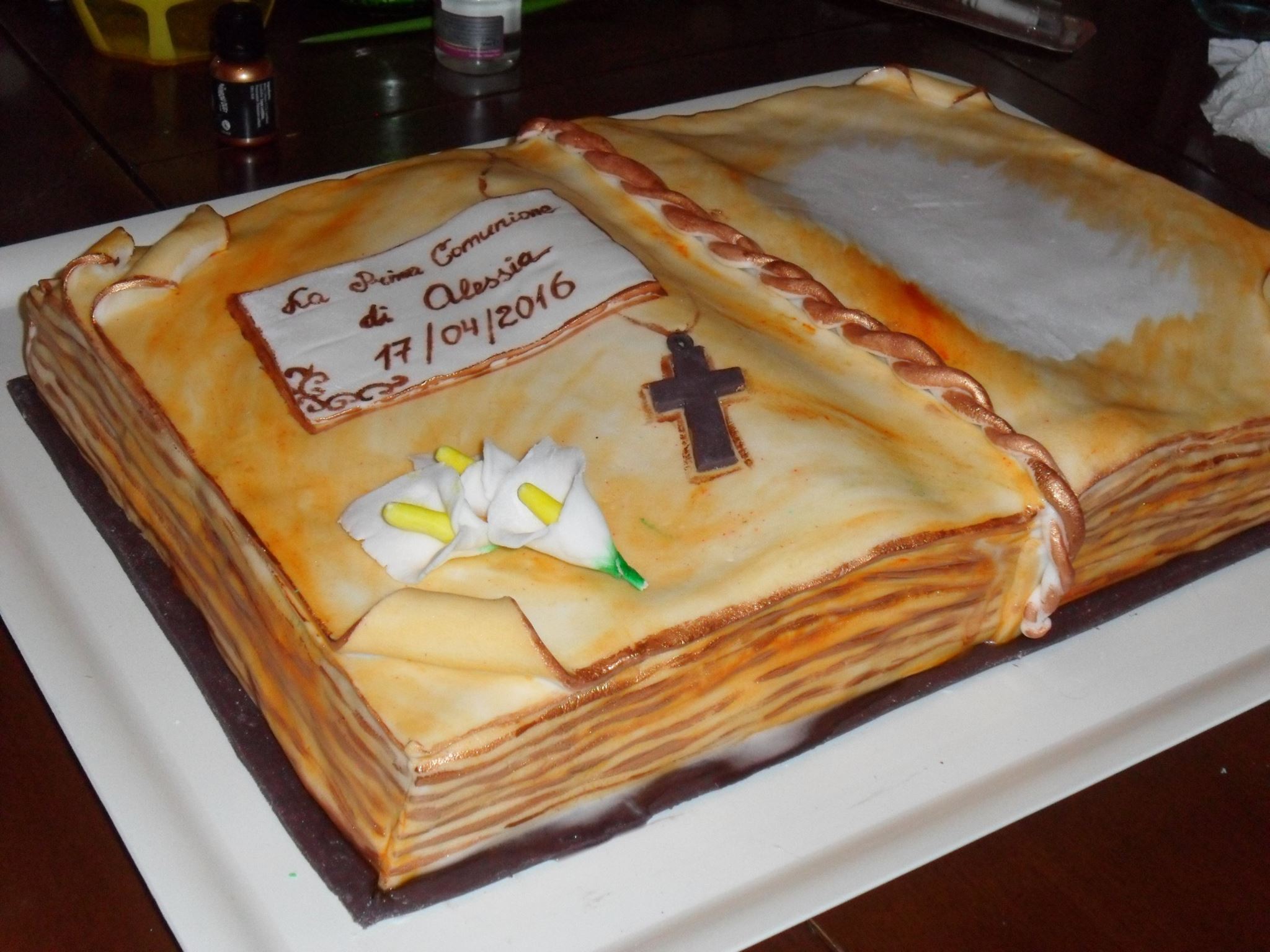 Torta Libro 10