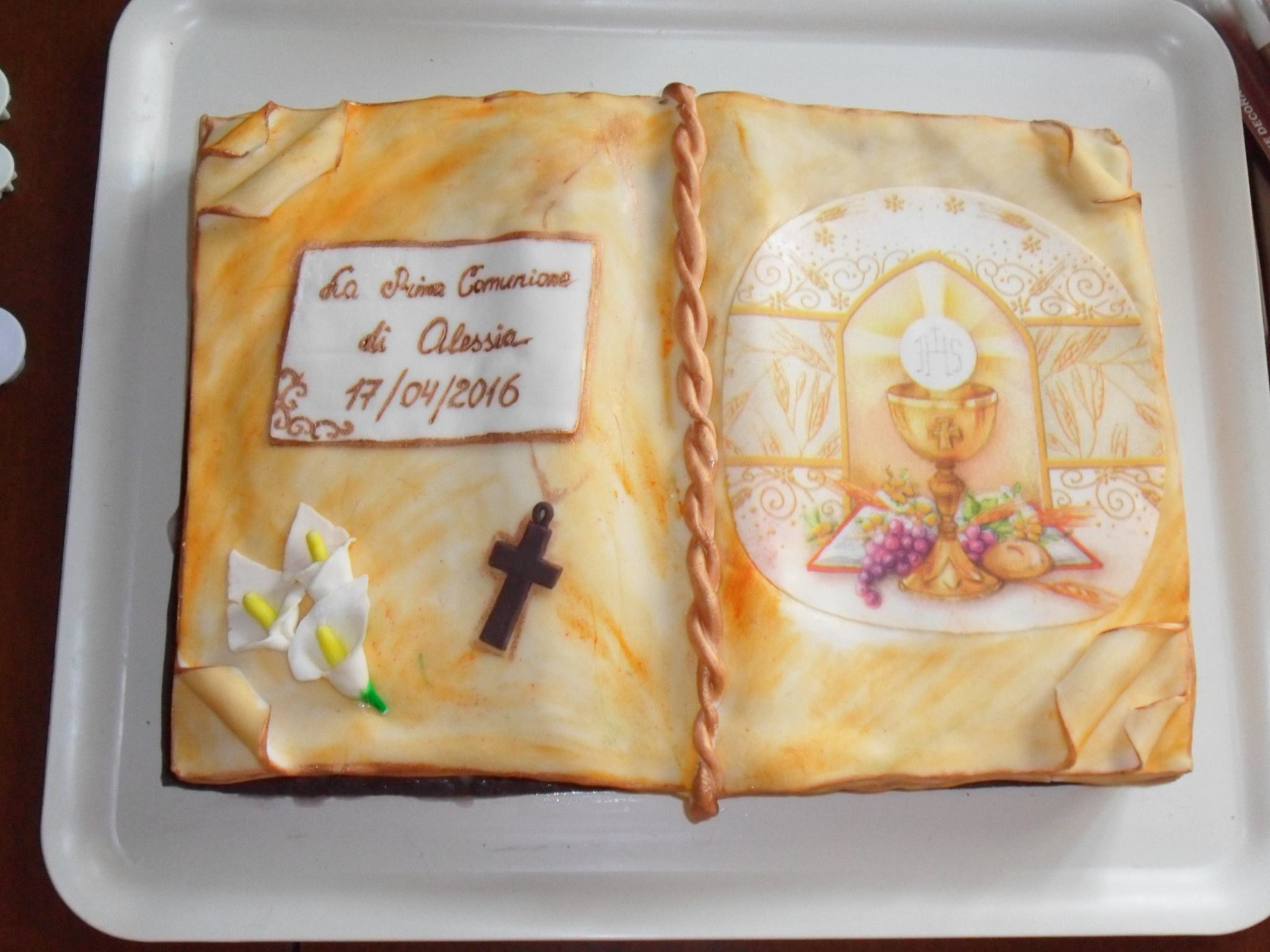 Torta Libro 12