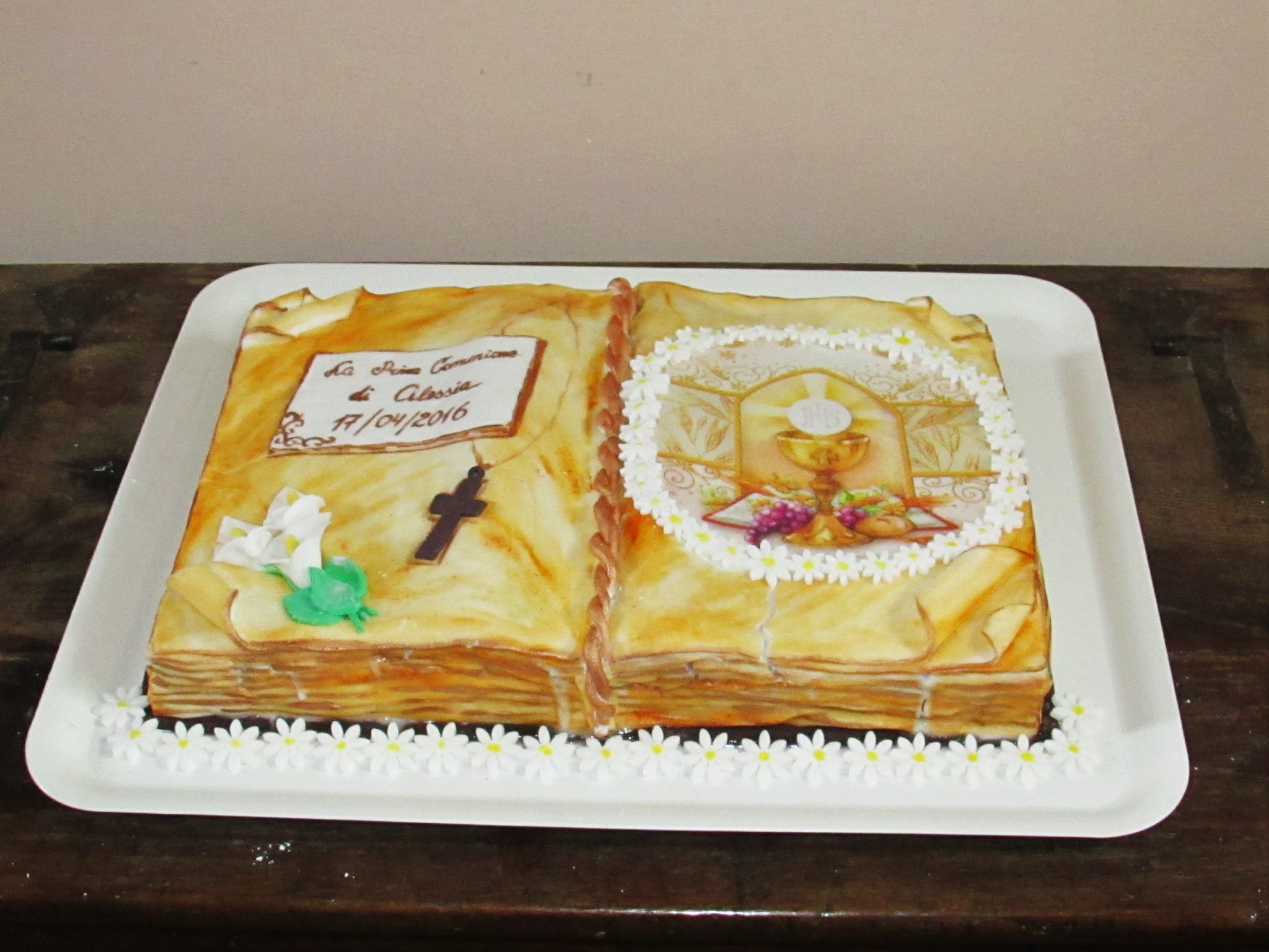 Torta Libro 14