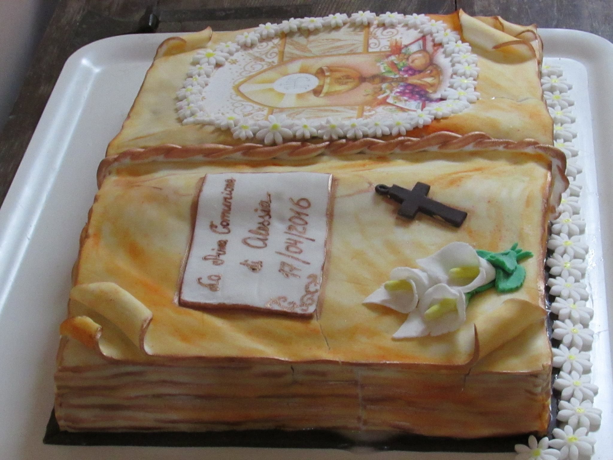 Torta Libro 15