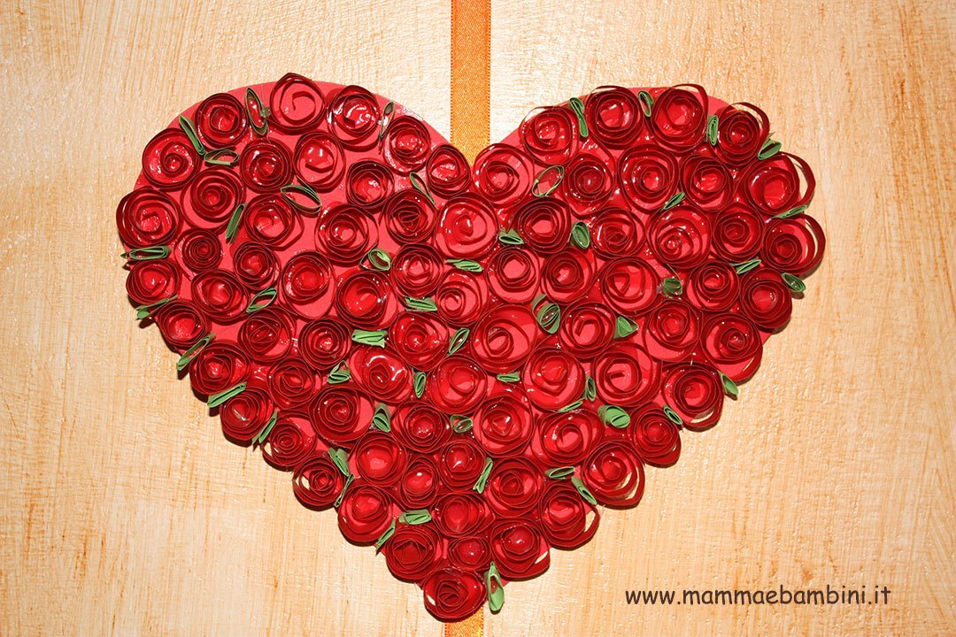 cuore con rose 12