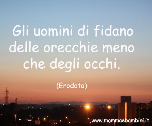 frase sugli occhi