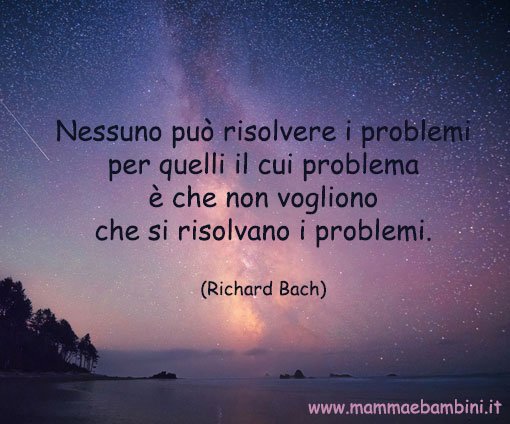 frase sui problemi