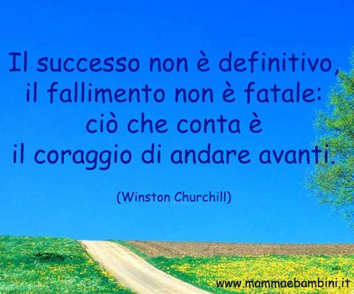 frase sul coraggio