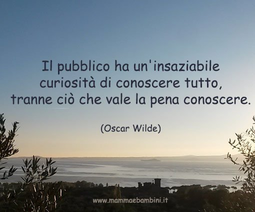 Frase sulla curiosit?