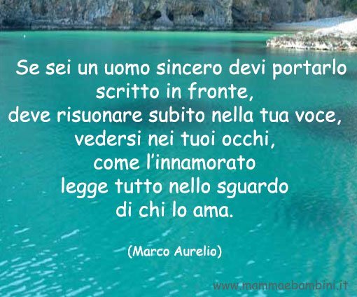 Frase sulle persone sincere