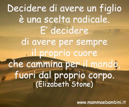 frase sullamore di una mamma