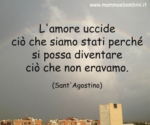 Frase sull'amore che trasforma