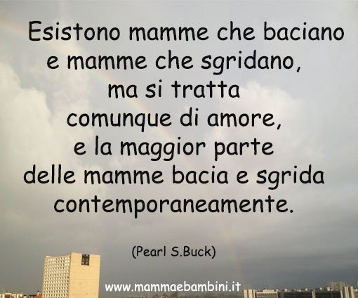 frase sulle mammme