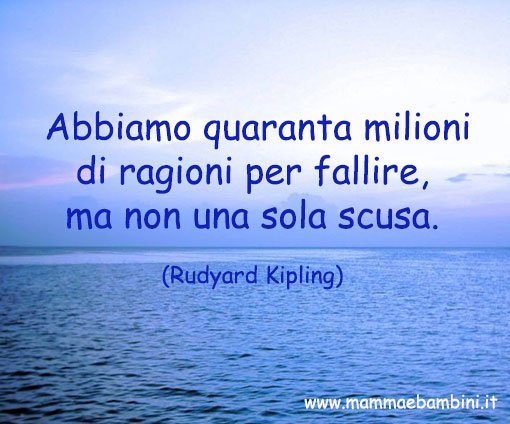 frase sulle scuse